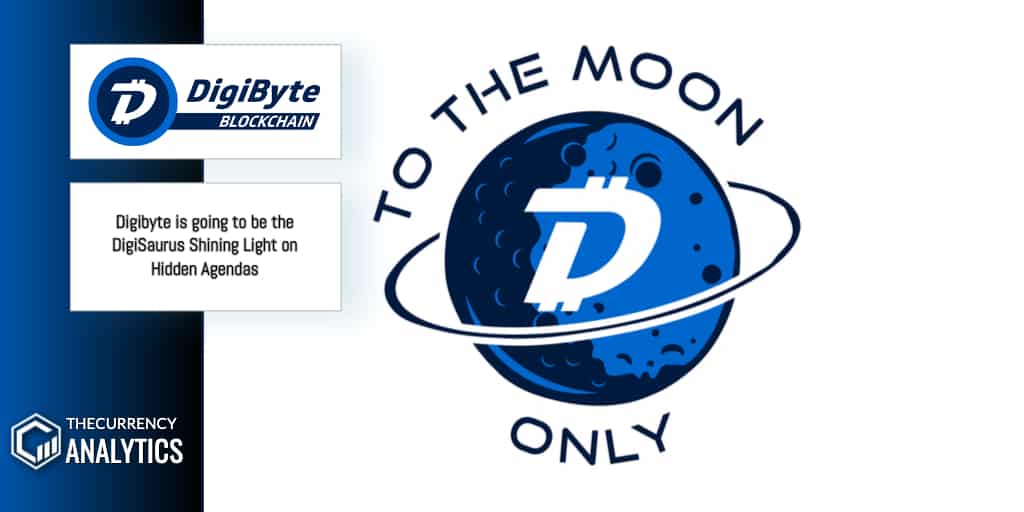 Digibyte DGB DigiSaurus