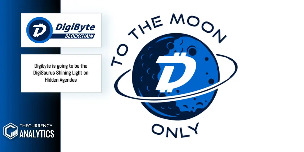 Digibyte DGB DigiSaurus