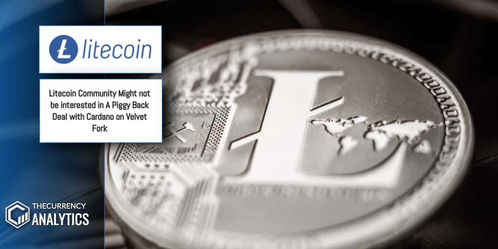 Litecoin LTC Cardano Velvet