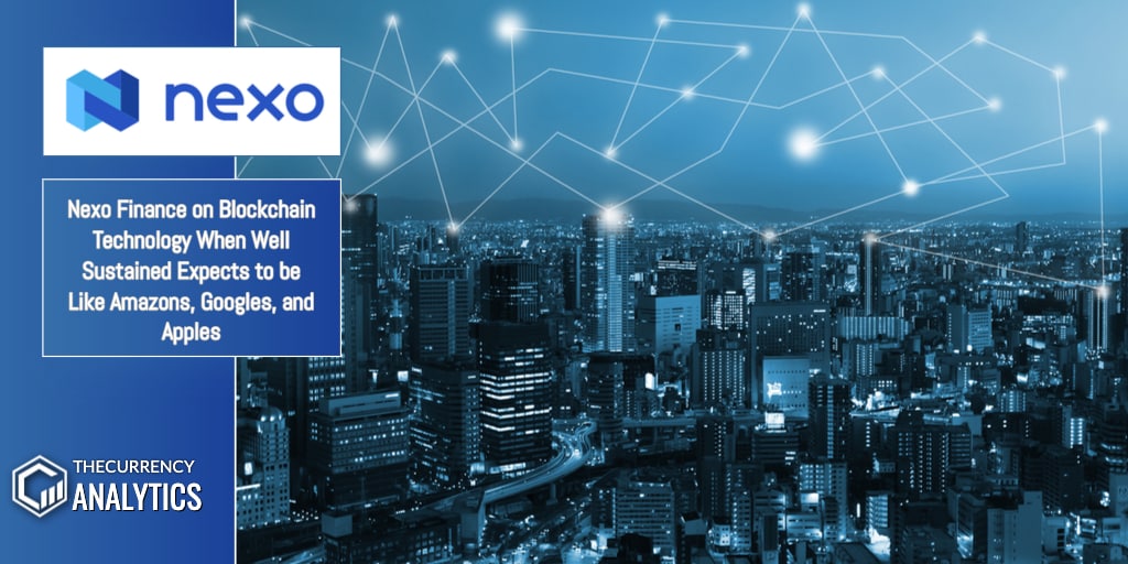 Nexo Finance Blockchain Technology