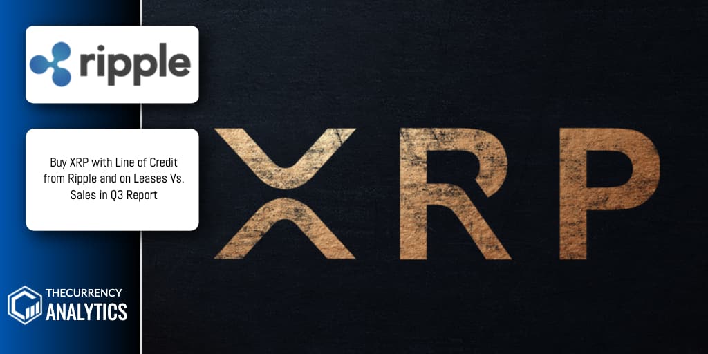 Ripple XRP Sales Report