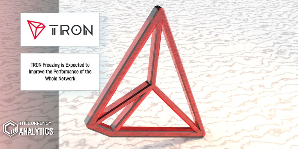 Tron TRX Freezing Performance