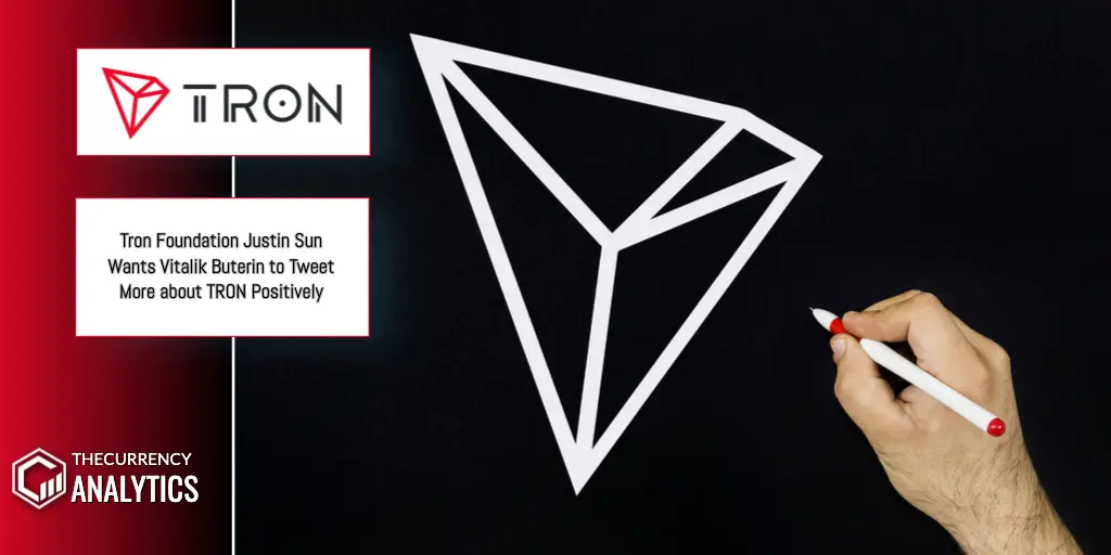 Tron TRx Vitalik Buterin