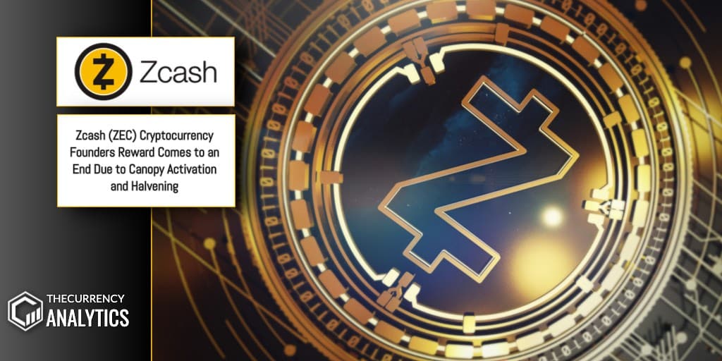 Zcash ZEC halvening