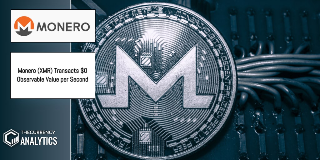 Monero XMR transactions