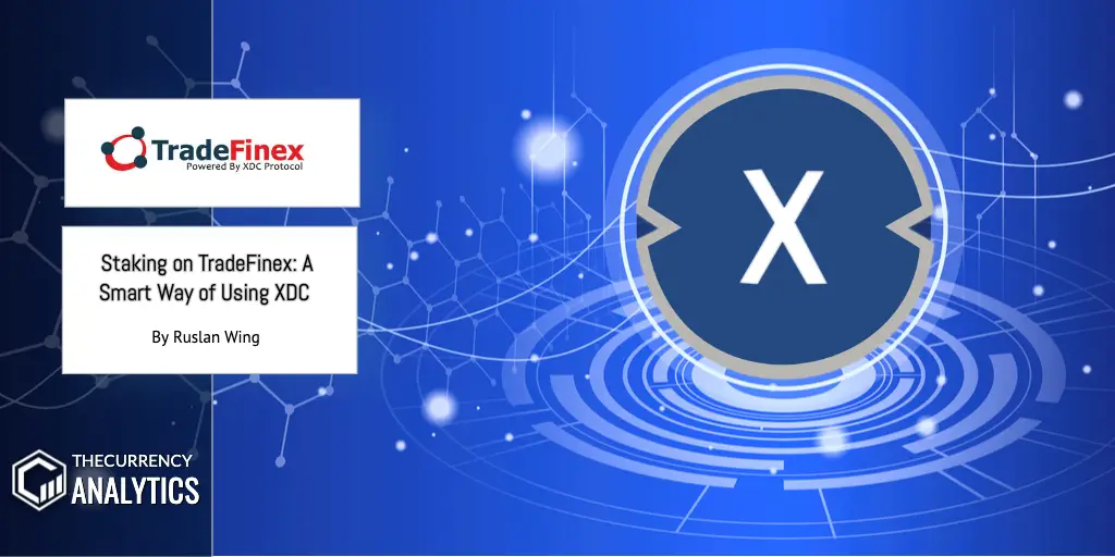 TradeFinex XDC staking