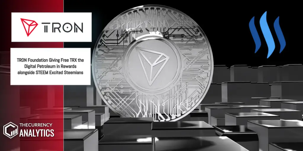 Tron Foundation Free TRX Steem