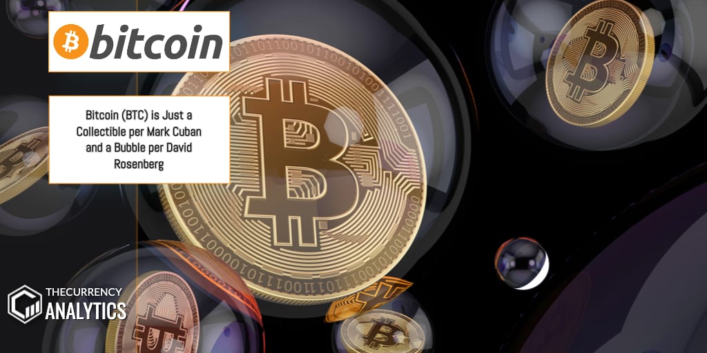 Bitcoin bubble BTC collectible