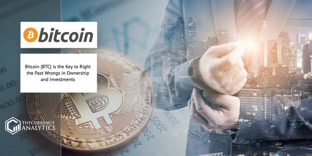 Bitcoin BTC Ownership Investment