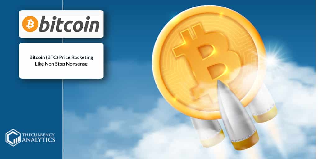 Bitcoin price rocket