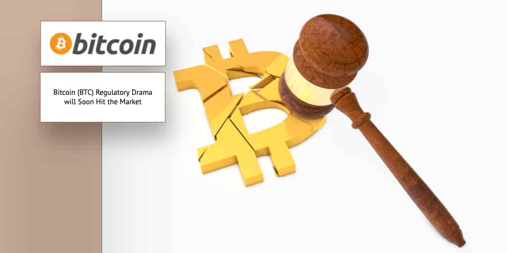 Bitcoin BTC regulatory