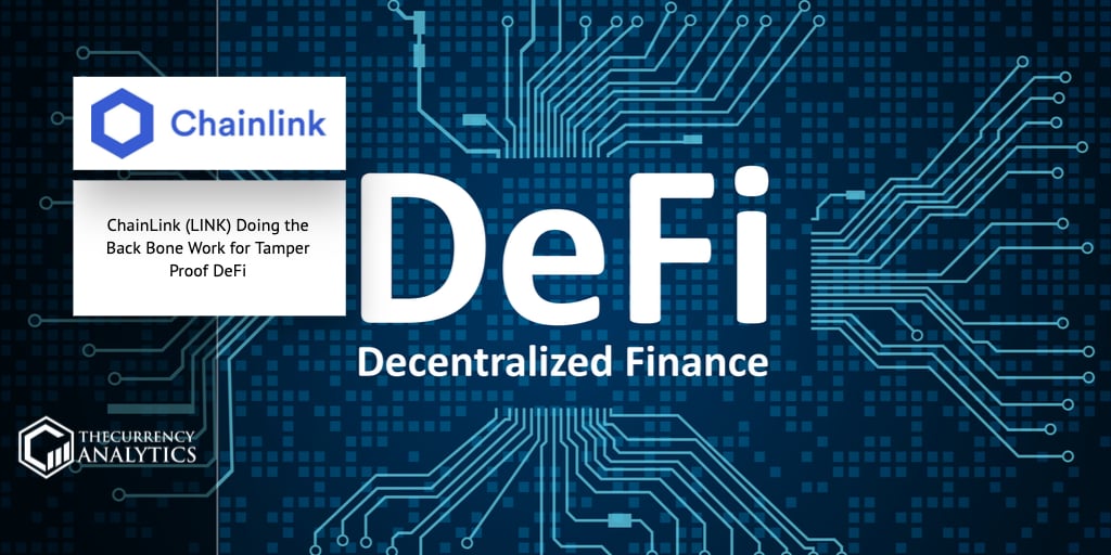 Chainlink Link Defi