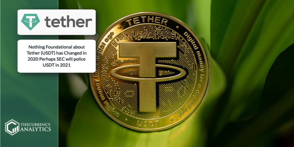 Tether USDT 2021 SEC