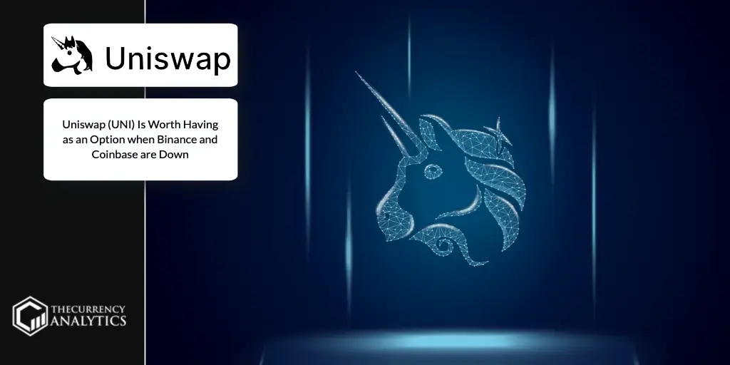 UniSwap UNI Binance Coinbase
