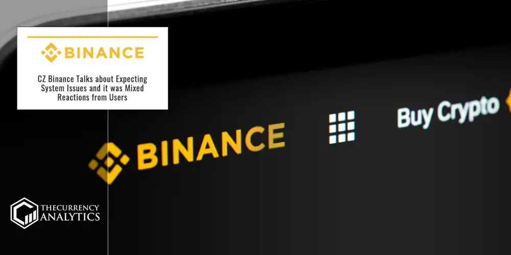 Binance CZ reactions
