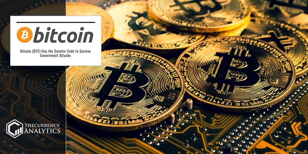 Bitcoin BTC Government attacks