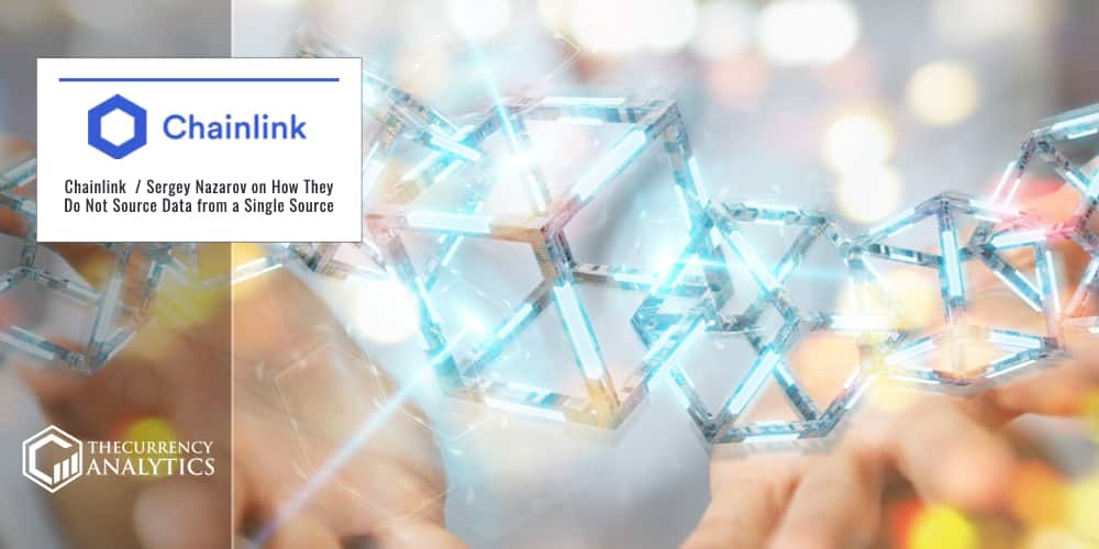 Chainlink link Source Data