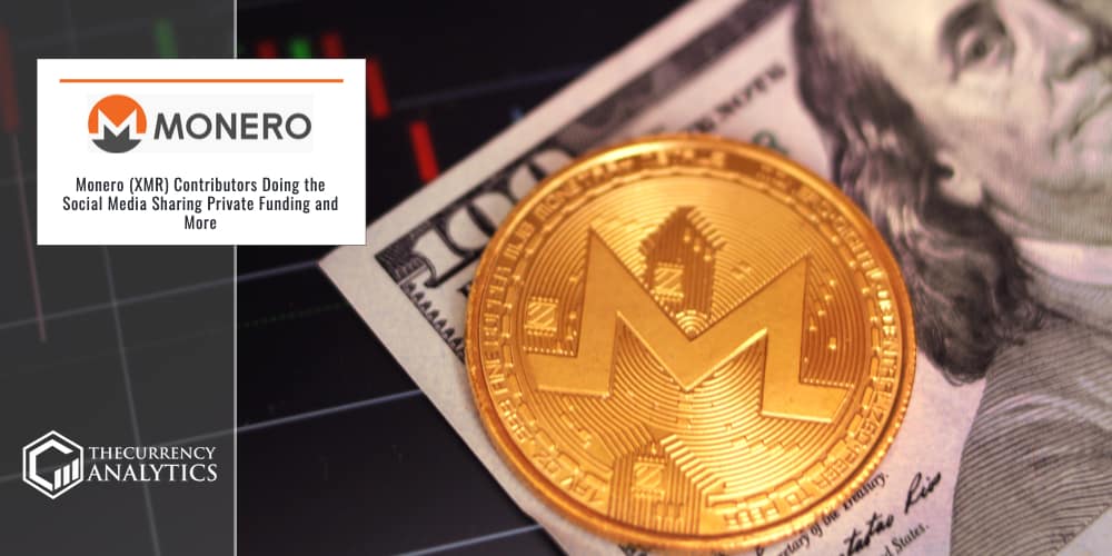 Monero XMR PRivate Funding