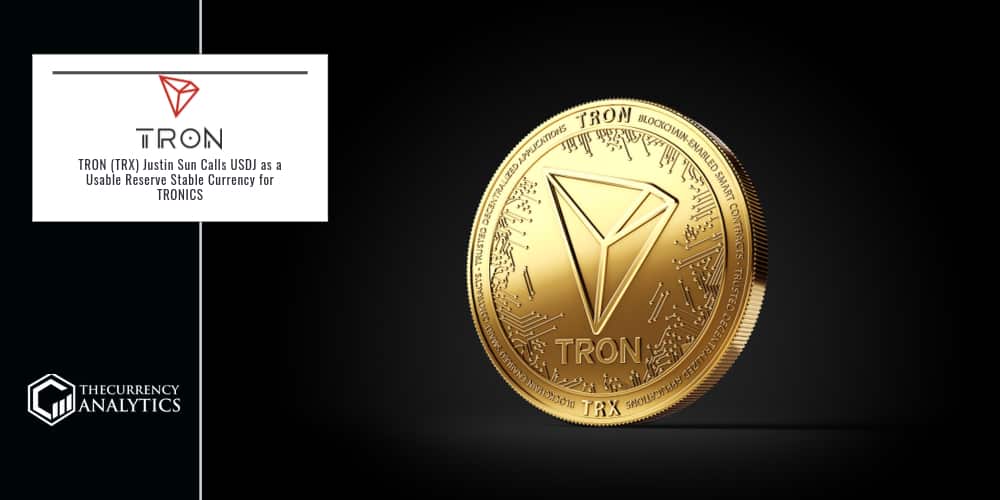 TRON TRX Justin Sun