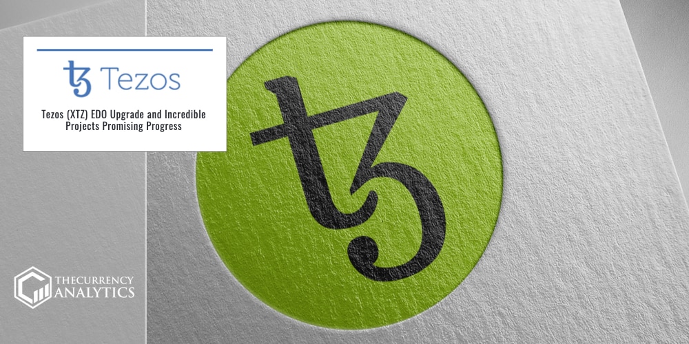 Tezos XTZ EDO upgrade