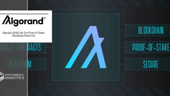 Algorand (ALGO) the First Proof of Stakes Blockchain Purely PoS