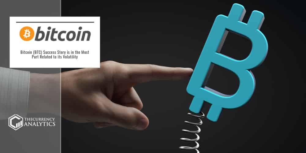 Bitcoin BTC success Story Volatility
