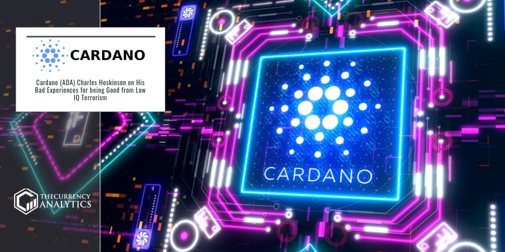 Cardano ADA Charles Hoskinson
