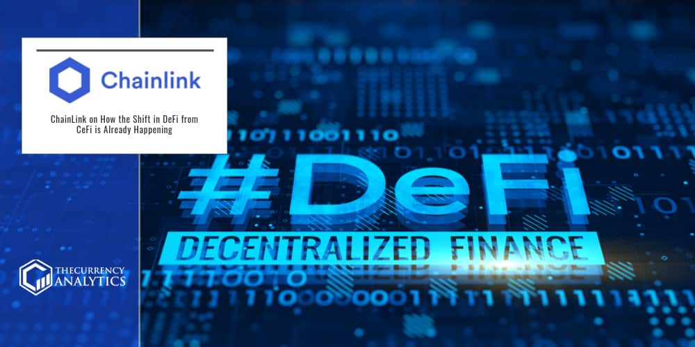 Chainlink DeFi CeFi