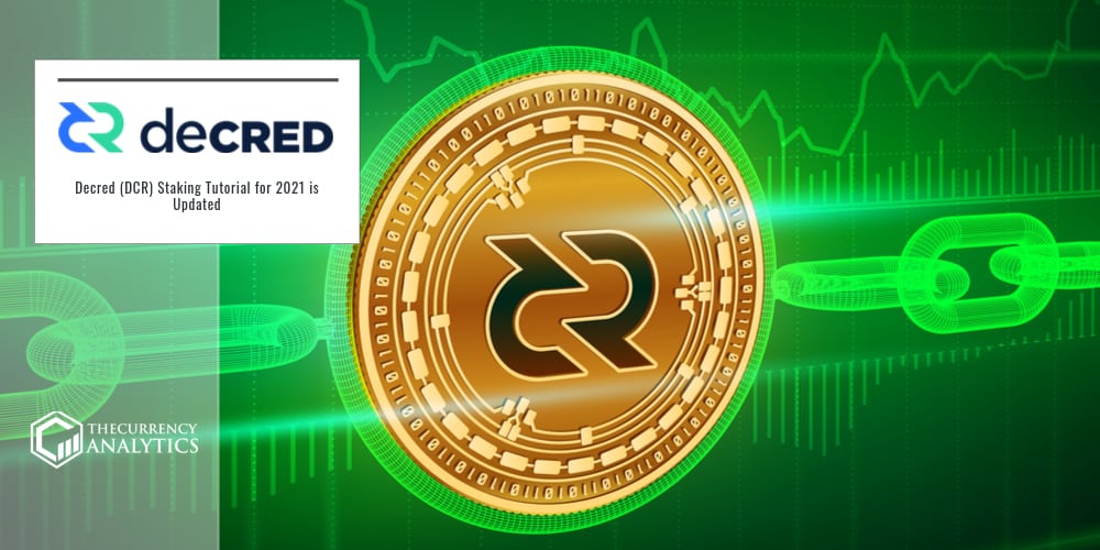 Decred DCR 2021