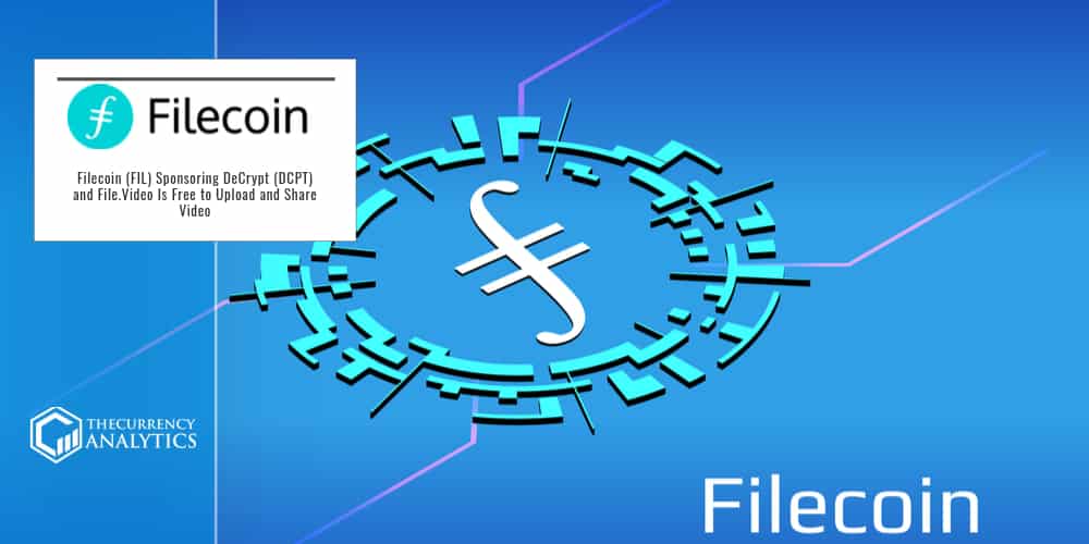 Filecoin FIL Sponsoring DeCrypt DCPT
