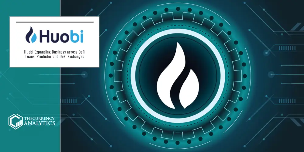 Huobi Expanding Business
