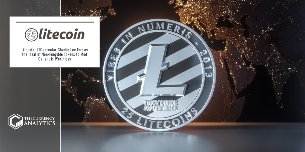 Litecoin LTC creator Charlie Lee