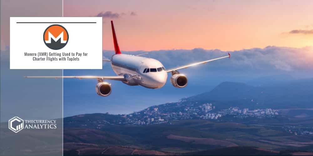Monero XMR Pay Flights with Tapjets