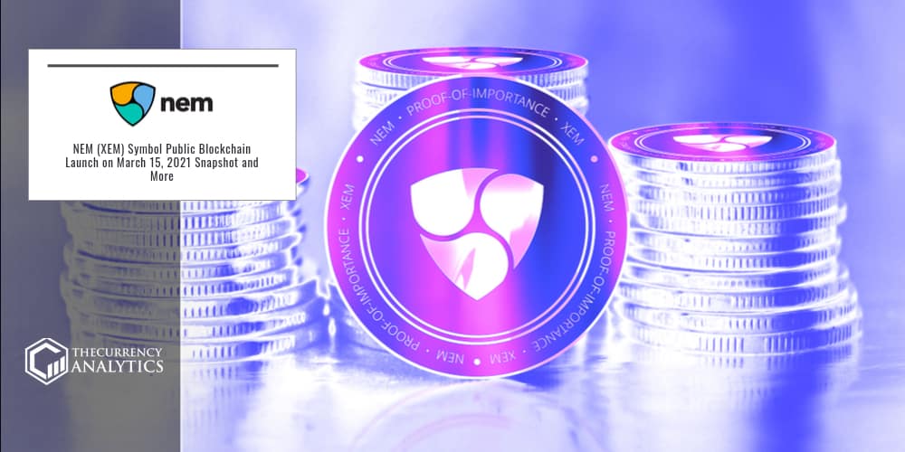 NEM (XEM) Symbol Public Blockchain Launch