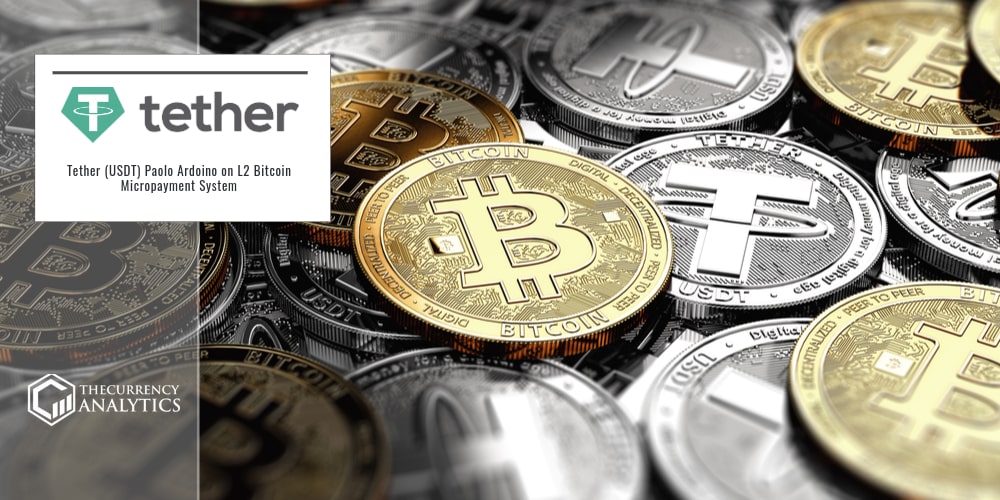 Tether (USDT) Paolo Ardoino on L2 Bitcoin