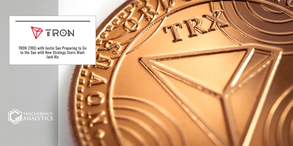 Tron TRX Justin sun