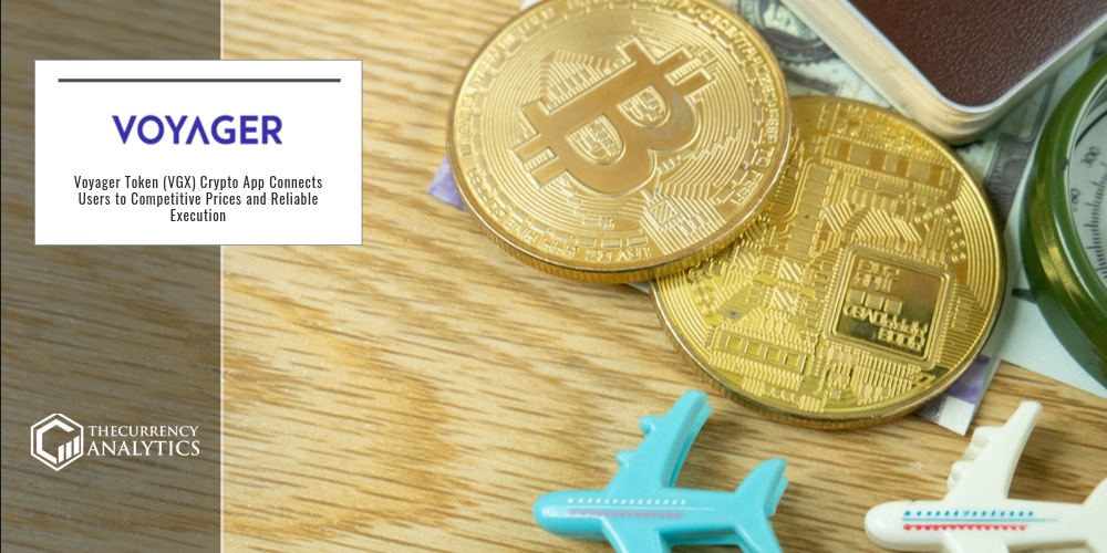 Voyager Token VGX Crypto App