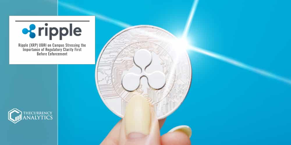 Ripple XRP UBRI on Campus