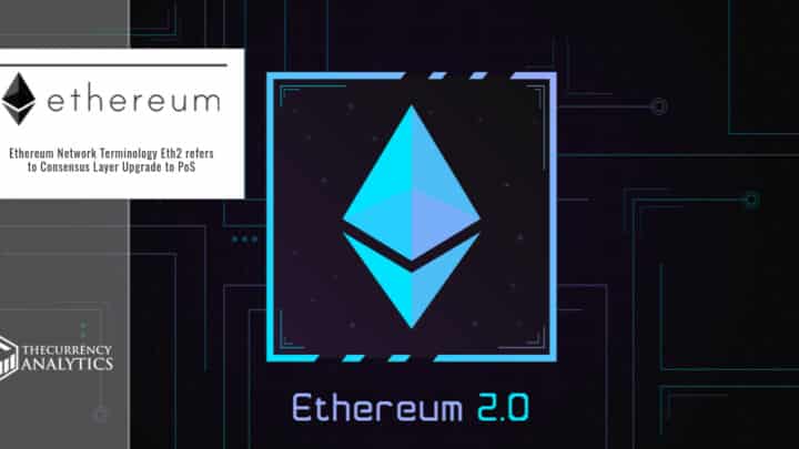 Ethereum Network Terminology Eth2 refers to Consensus Layer Upgrade to PoS