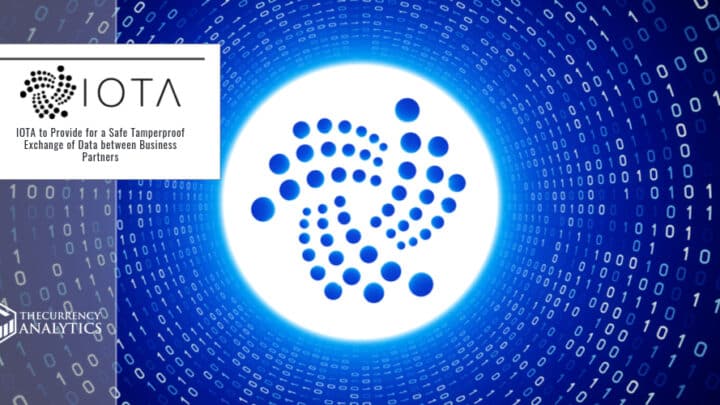 IOTA to Provide for a Safe Tamperproof Exchange of Data between Business Partners