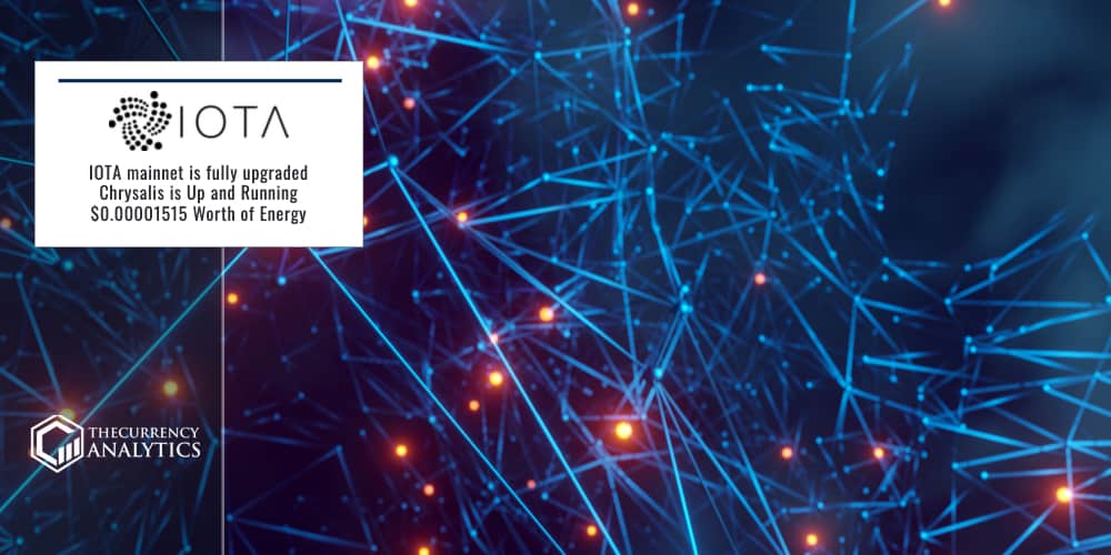 Iota Mainnet Chrysalis