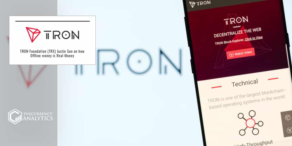 TRON Foundation TRX