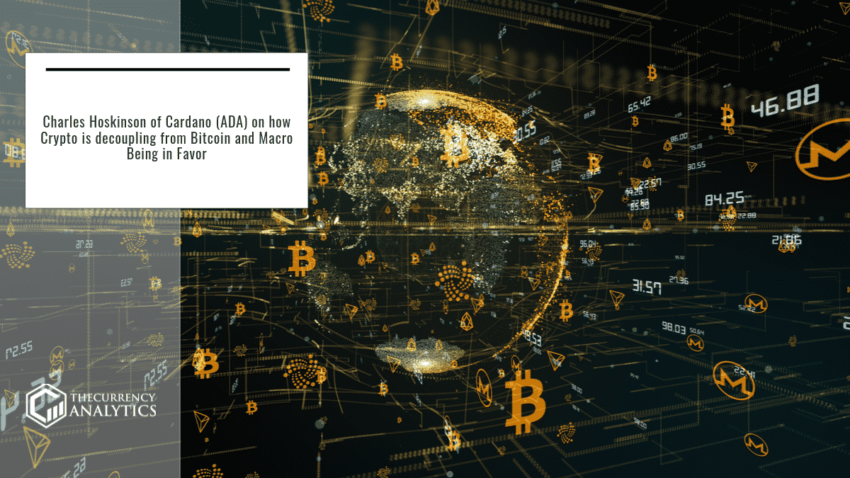 Crypto is decoupling from Bitcoin