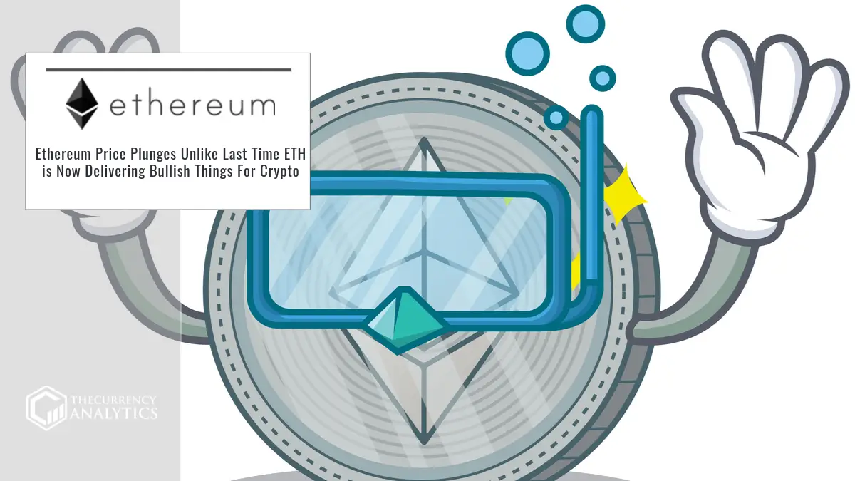 Ethereum Price Plunges