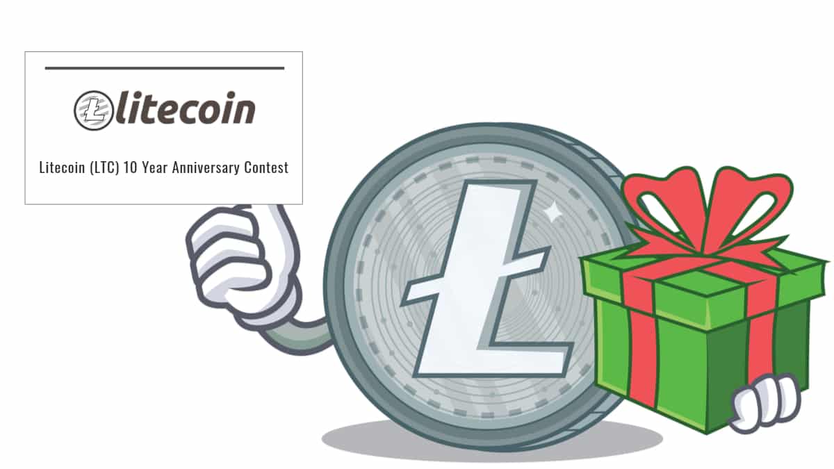 Litecoin anniversary 10 year