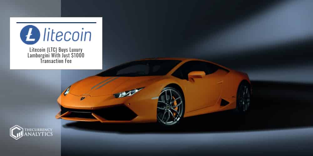 Litecoin Lamborgini