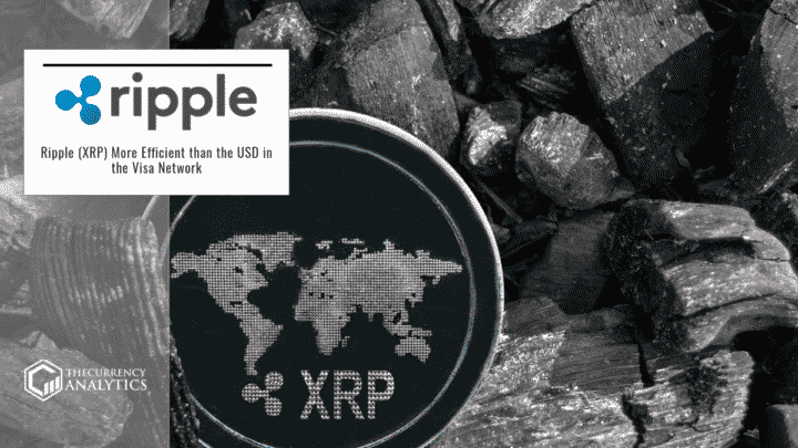 Ripple (XRP) More Efficient than the USD in the Visa Network