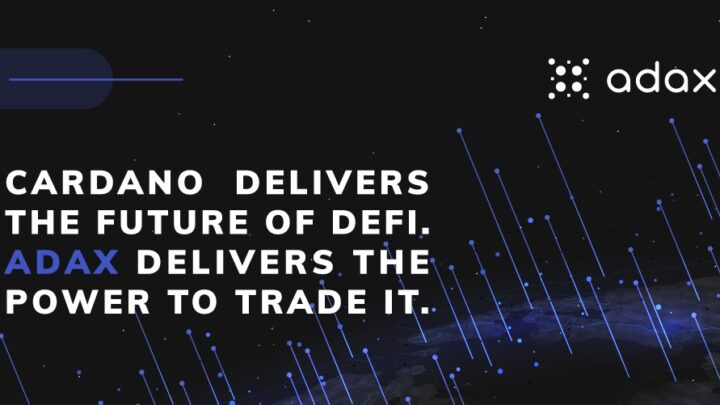ADAX, a State-of-the-Art Decentralized Exchange Protocol Built on the Cardano Network is coming up!