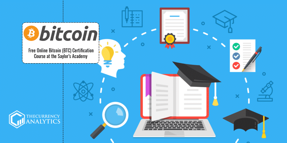 Bitcoin Certification Online