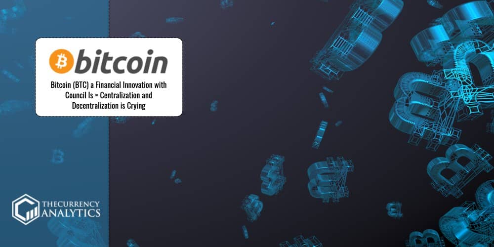 Bitcoin Financial decentralization